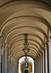 Fototapeta premium arcada do terreiro do paço