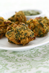 Spinach Pakoras