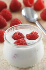 Raspberry Yogurt