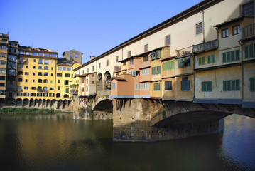 Fototapeta na wymiar Le Ponte Vecchio