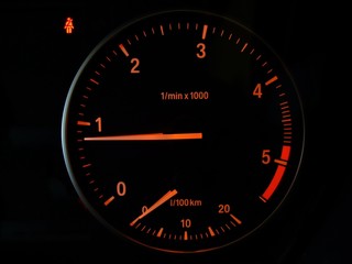 compteur r&eacute;gime moteur