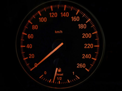 Compteur de vitesse