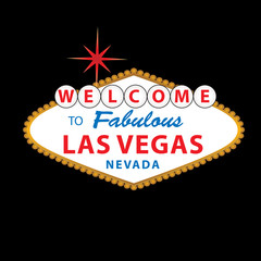 Welcome to Las Vegas Sign - 23326026