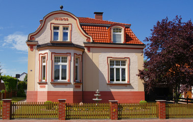 Villa in Pink