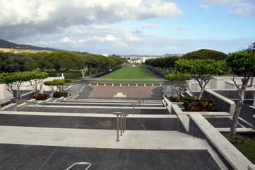 National Memorial Cemetery of the Pacific