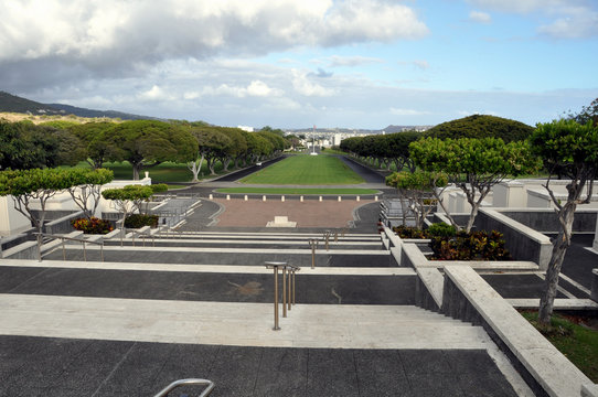 National Memorial Cemetery Of The Pacific