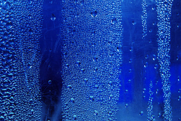 water drops background