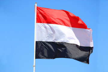yémen drapeau