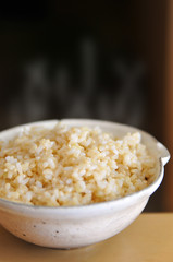 玄米御飯
