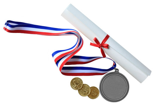 Medal and Diploma