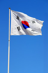 corean flag