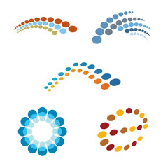 Design elements, circles