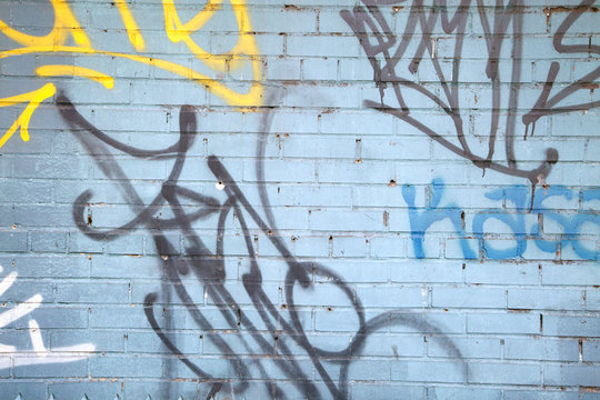 Fototapeta Graffiti