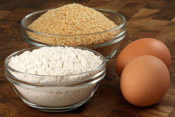 breaded ingredients