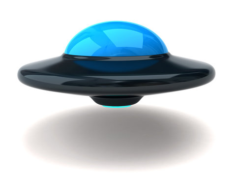 illustration of ufo