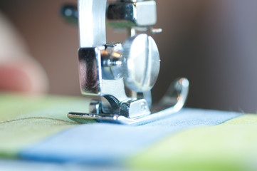 sewing machine.