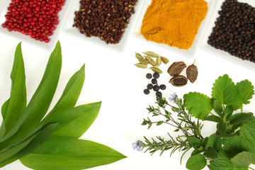 Herbs and spices