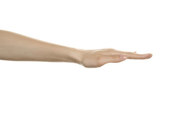 Hand Open