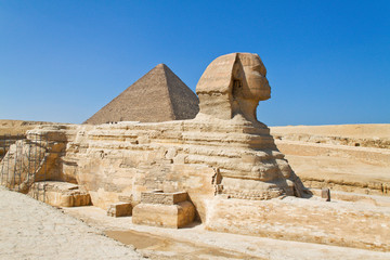 Aegypten, Giseh, Sphinx