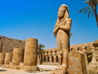 Ã„gypten, Luxor, Karnak-Tempel