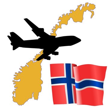 fly me to the Norway