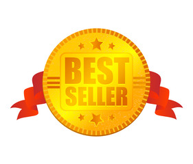 bestseller medal