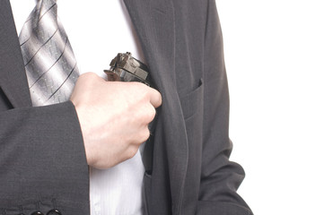 Obraz premium Bloody business