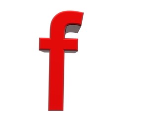 Obraz premium Buchstabe f