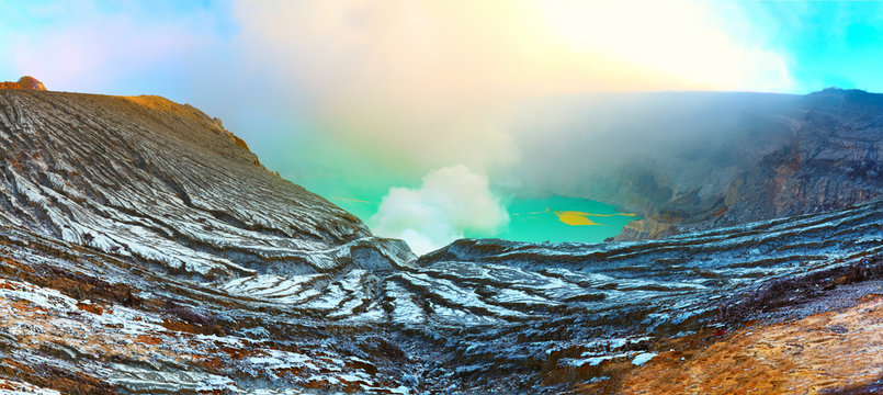 Crater Ijen