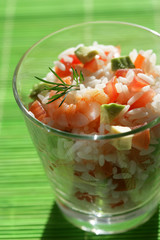 Salade Crustacé