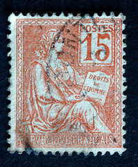 15 centimes