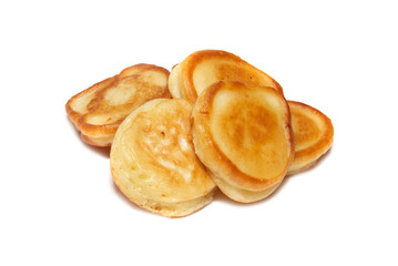 Heap of fritters