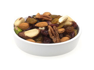 Mixed Nuts with Fruit