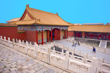 chine,beijing : cité interdite