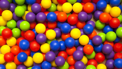 Fototapeta na wymiar colour balls