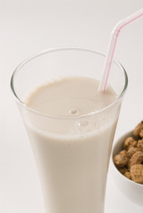 Tiger nut milk. Horchata de chufa.