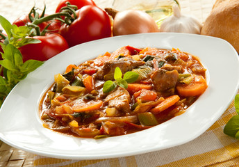 Delicious goulash