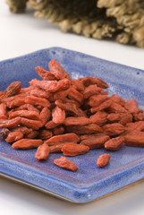 Goji berries.