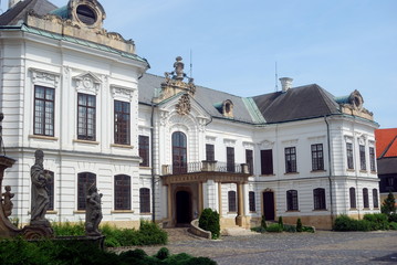 Fototapeta na wymiar Bishop Palace, Veszprem, Hungary
