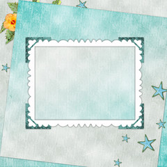 Framework for photo or invitation