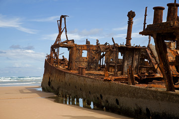 Maheno Schiffwrack