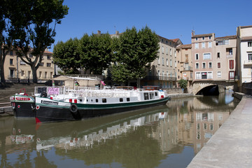 Narbonne - canal du midi