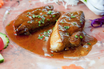 Foie gras poêler
