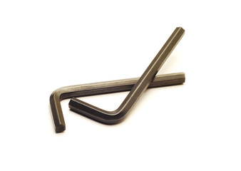 Obraz premium allen keys isolated