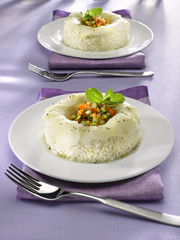 gâteau de riz au topinambours