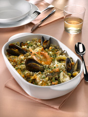 bourride de poissons au riz