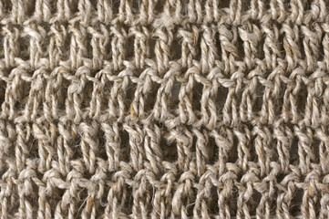 Crocheted background