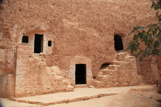 traditional cavern house