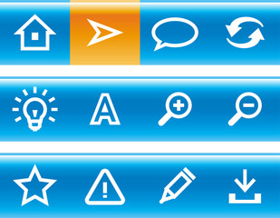 Vector web icons set