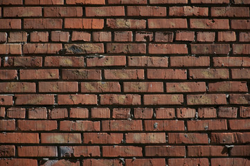 brown brick wall background